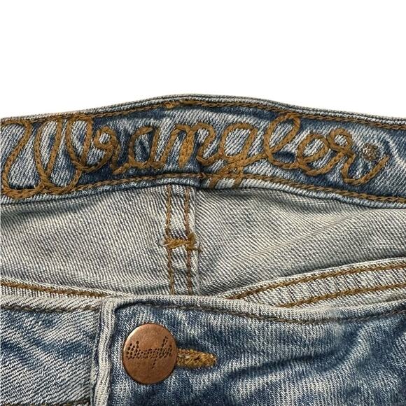 Wrangler Women's 34 x 36 Bootcut Flared Blue Jeans - Picture 4 of 9